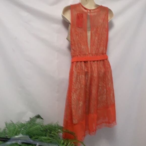 NWT SAINT GIL‎ PARIS  LACE DRESS SIZE M - Picture 2 of 10